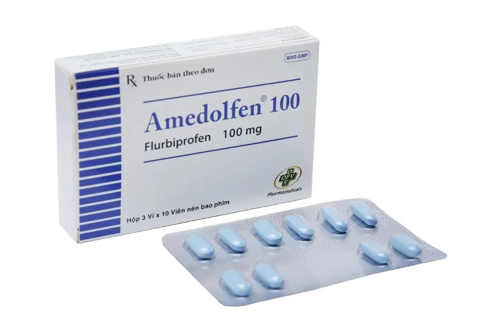 Amedoflen 100mg OPV – Giảm đau, kháng viêm xương khớp, đau hậu phẫu hiệu quả